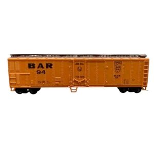 ATLAS N-Scale 3652 BAR Bangor Aroostook Retro Mechanical Reefer Model Train Car